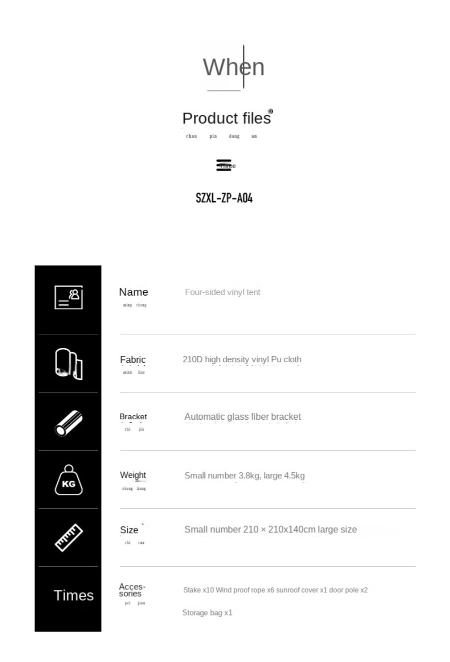 Cheap Goat Tents Automatic Pop
